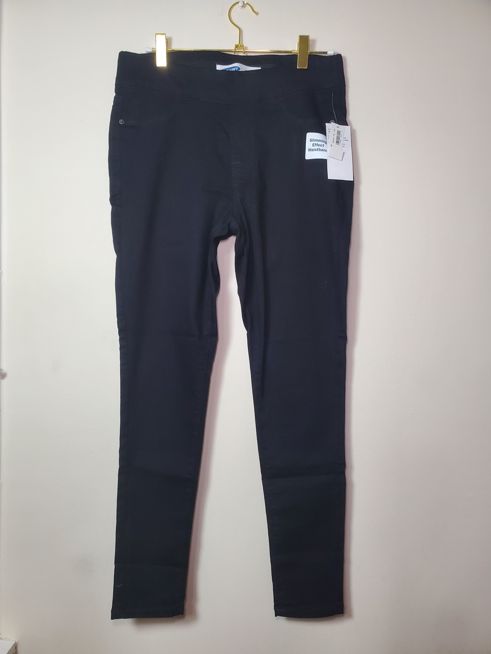 Old Navy Black Jeggings Stretch Pull-On